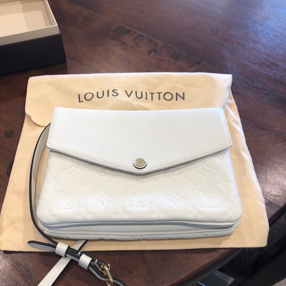 ivory lv purse